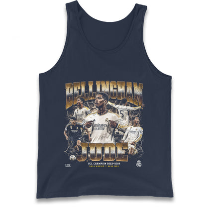 Jude Bellingham Real Madrid Tank Top