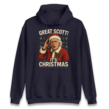 Back to the Future Doc Brown Hoodie
