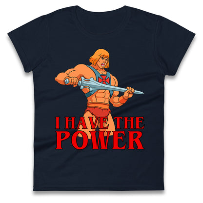 He-Man Ladies T Shirt