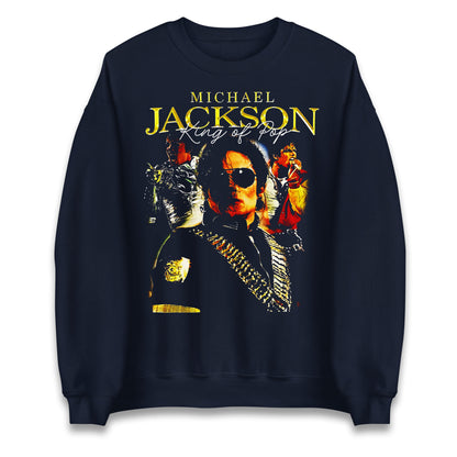 King Of Pop Jumper