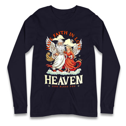 God Bless You Longsleeve T Shirt