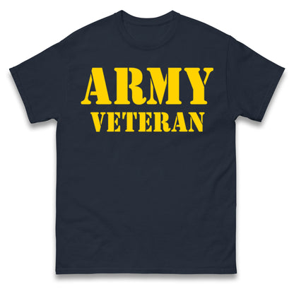 Army Veteran T Shirt