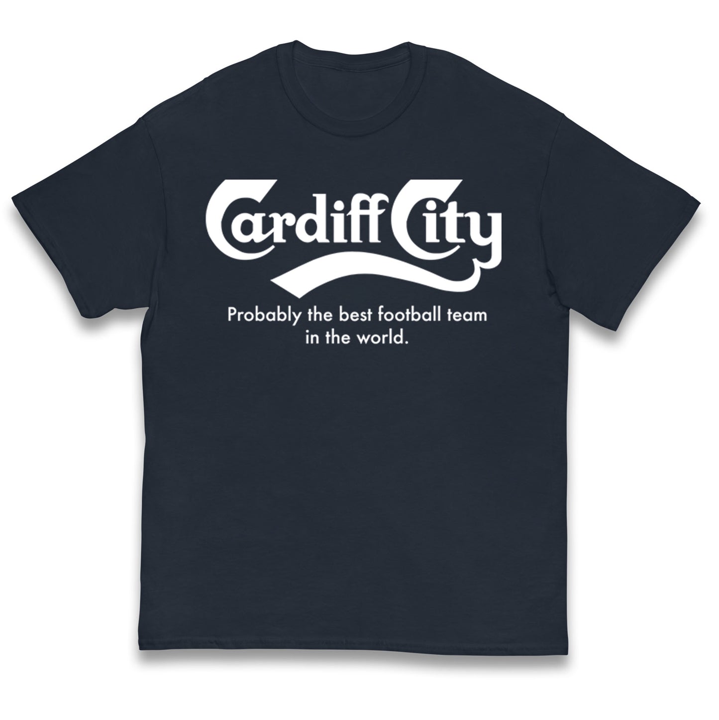 Cardiff City FC Football Kids T Shirt