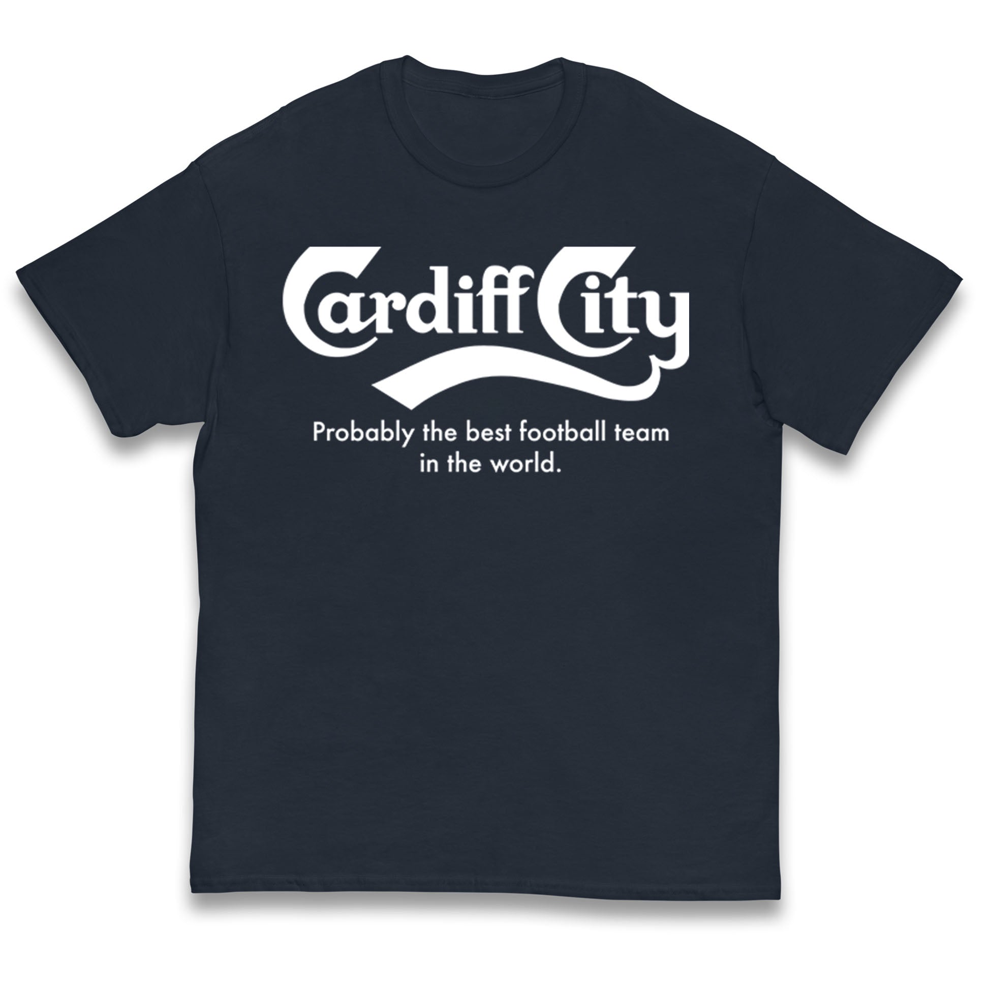 Cardiff City FC Football Kids T Shirt