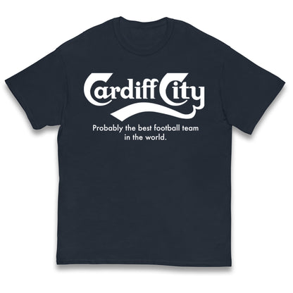Cardiff City FC Football Kids T Shirt