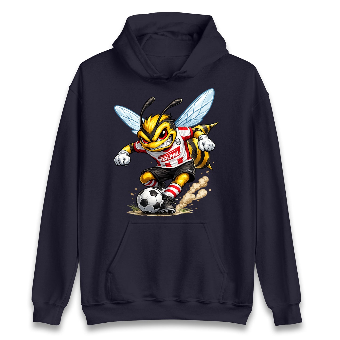 Retro Brentford FC Hoodie
