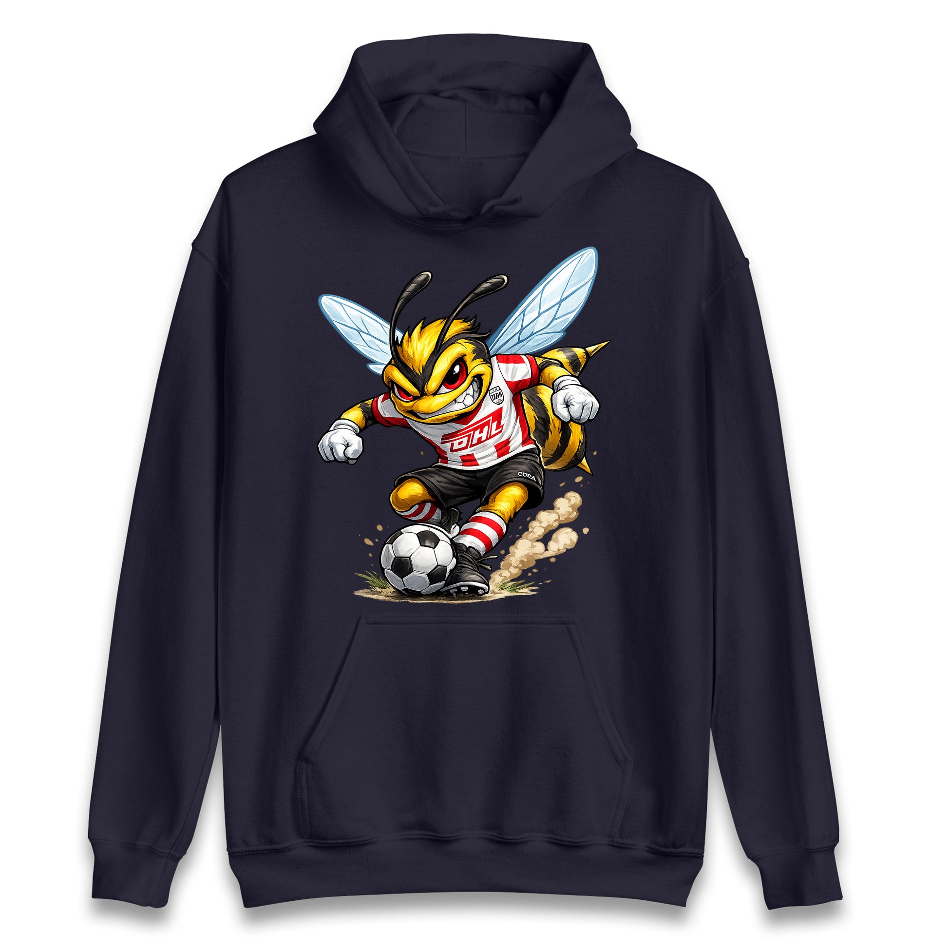 Retro Brentford FC Hoodie