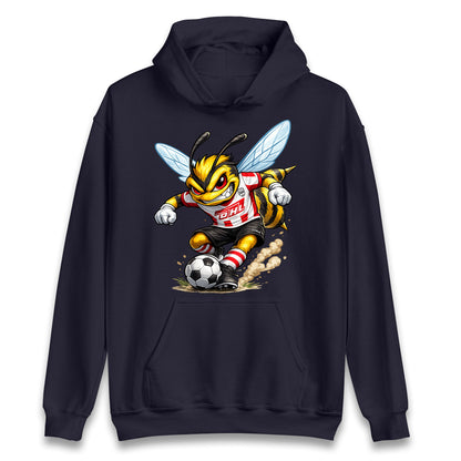 Retro Brentford FC Hoodie