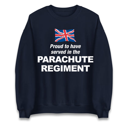 Parachute Regiment Jumper