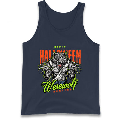 Halloween Werewolf Tank Top