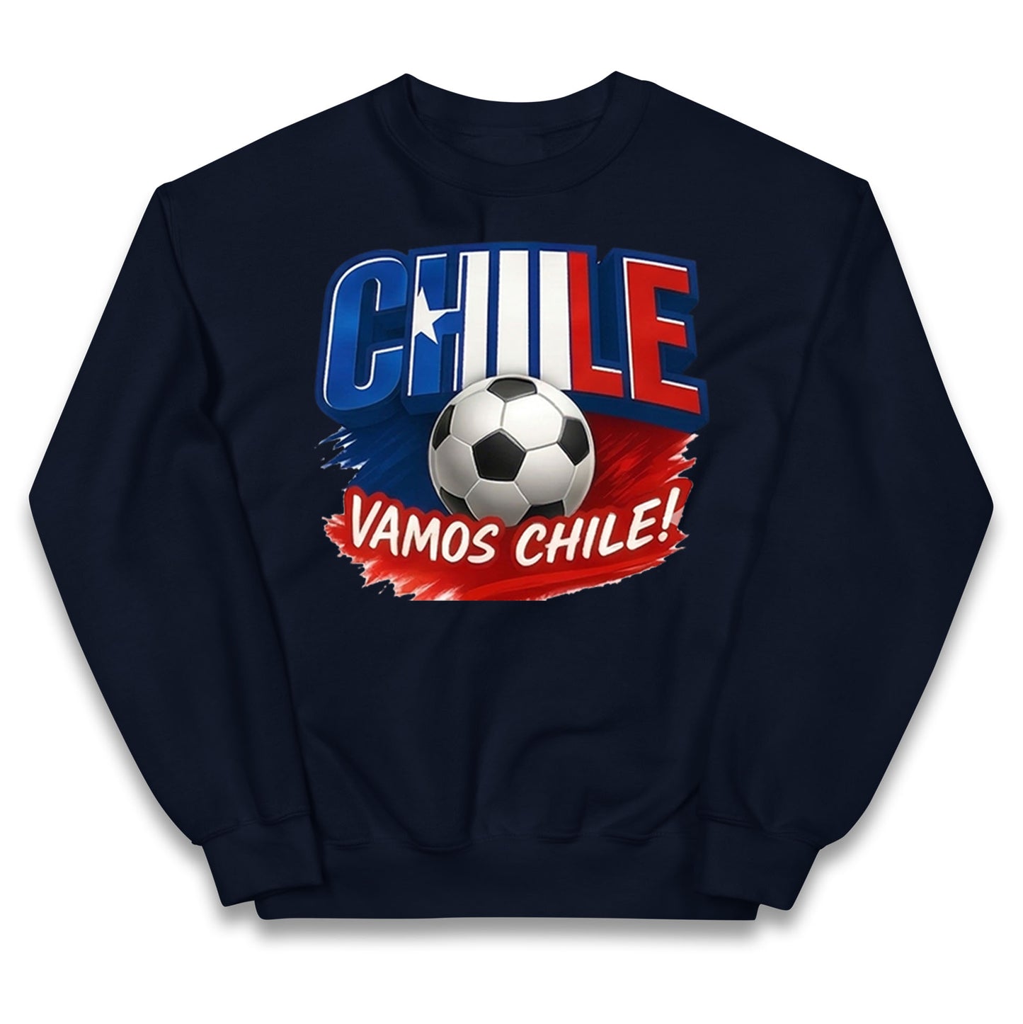 Chile Retro World Cup Kids Jumper