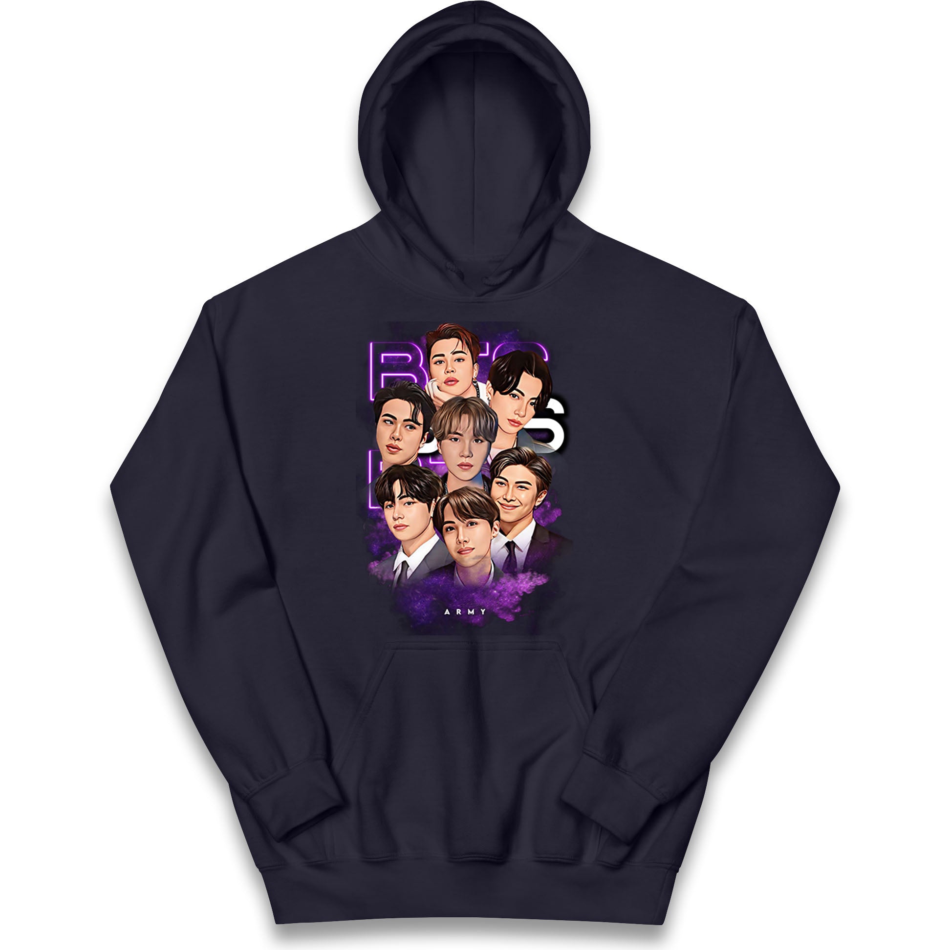 BTS K POP Kids Hoodie