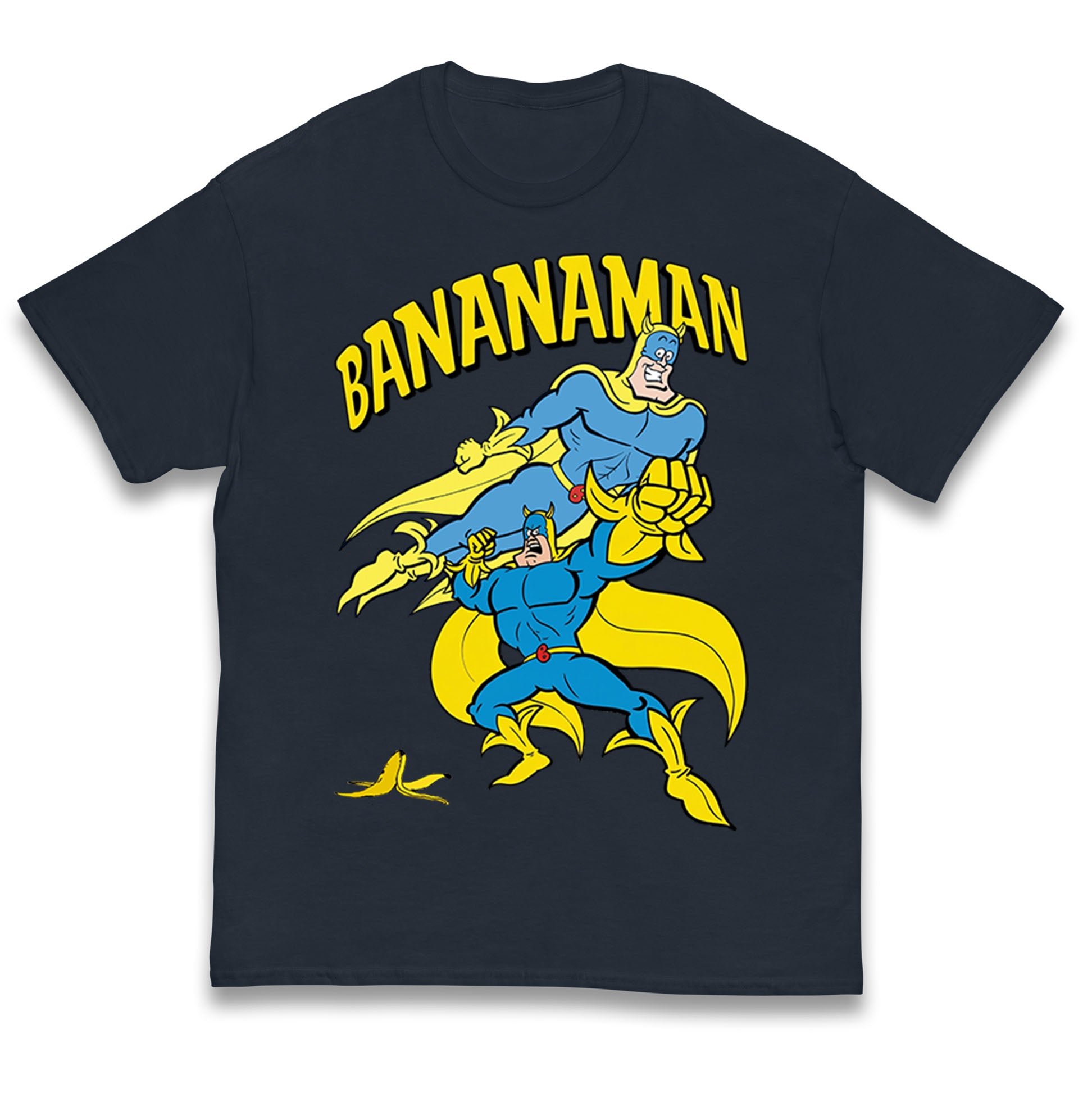 Bananaman Banana Kids T Shirt