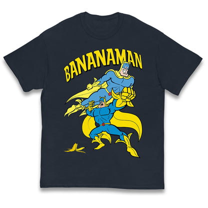 Bananaman Banana Kids T Shirt