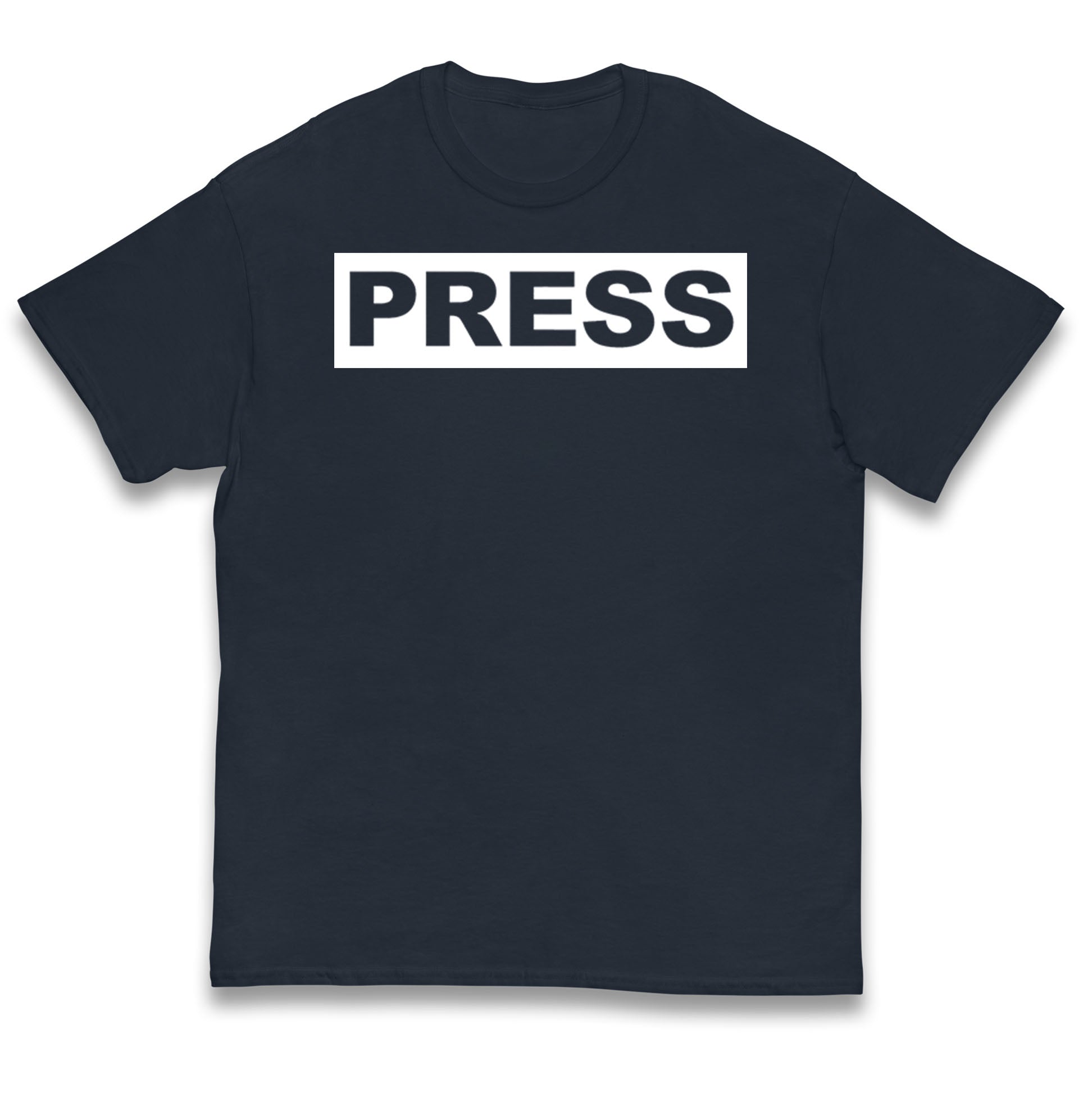 PRESS Palestine Inspired By Journalist Motaz Azaiza Kids Tee