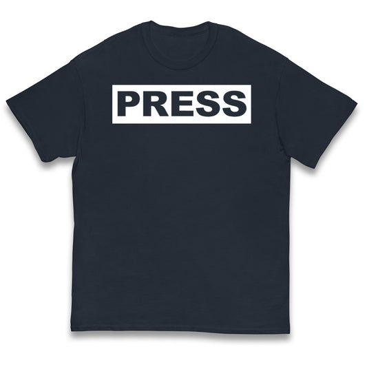 PRESS Palestine Inspired By Journalist Motaz Azaiza Kids Tee