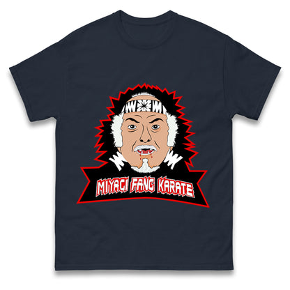 Miyagi Fang Karate Cobra Kai t shirts