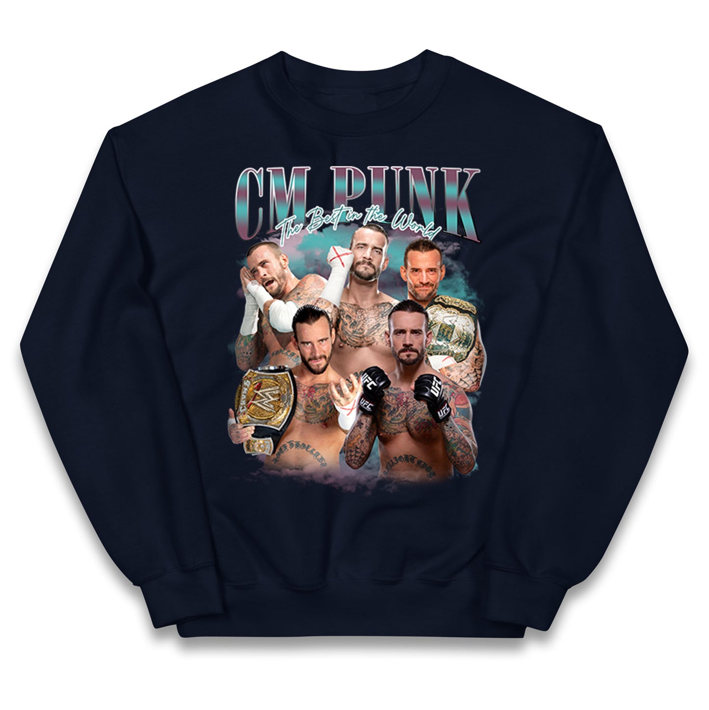 Childrens CM Punk Jumper