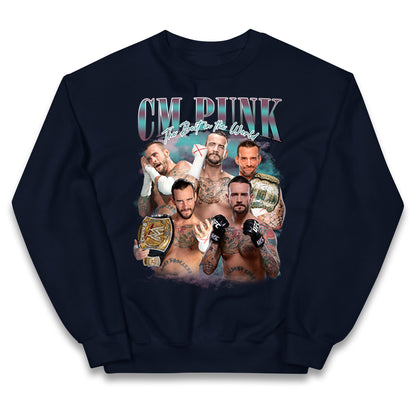 Childrens CM Punk Jumper