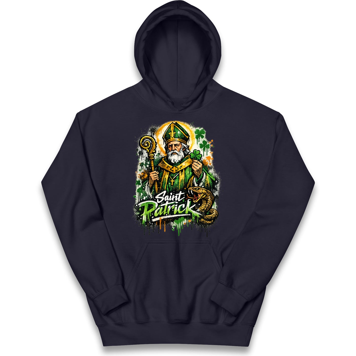 Saint Patrick Ireland Kids Hoodie