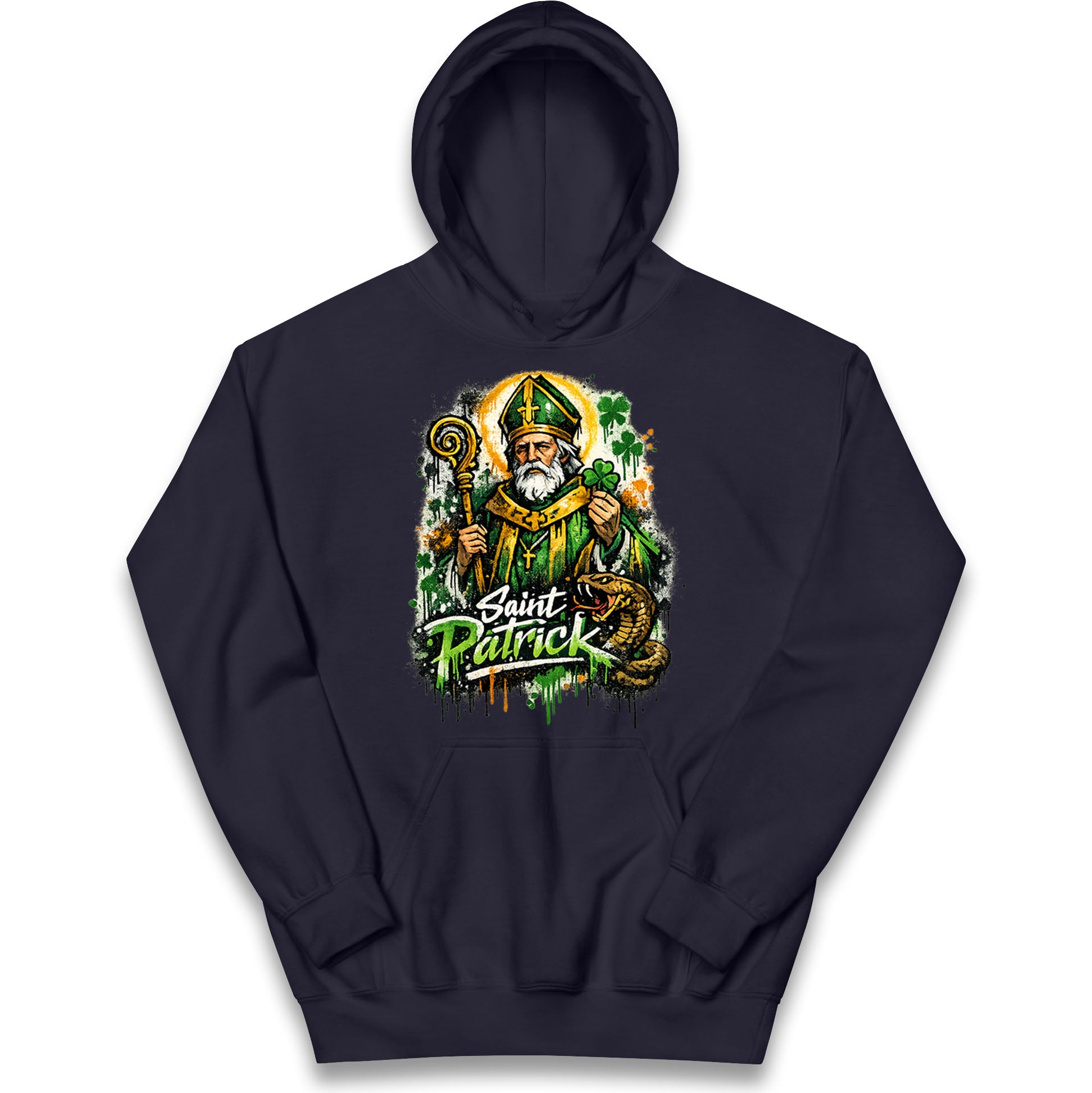 Saint Patrick Ireland Kids Hoodie