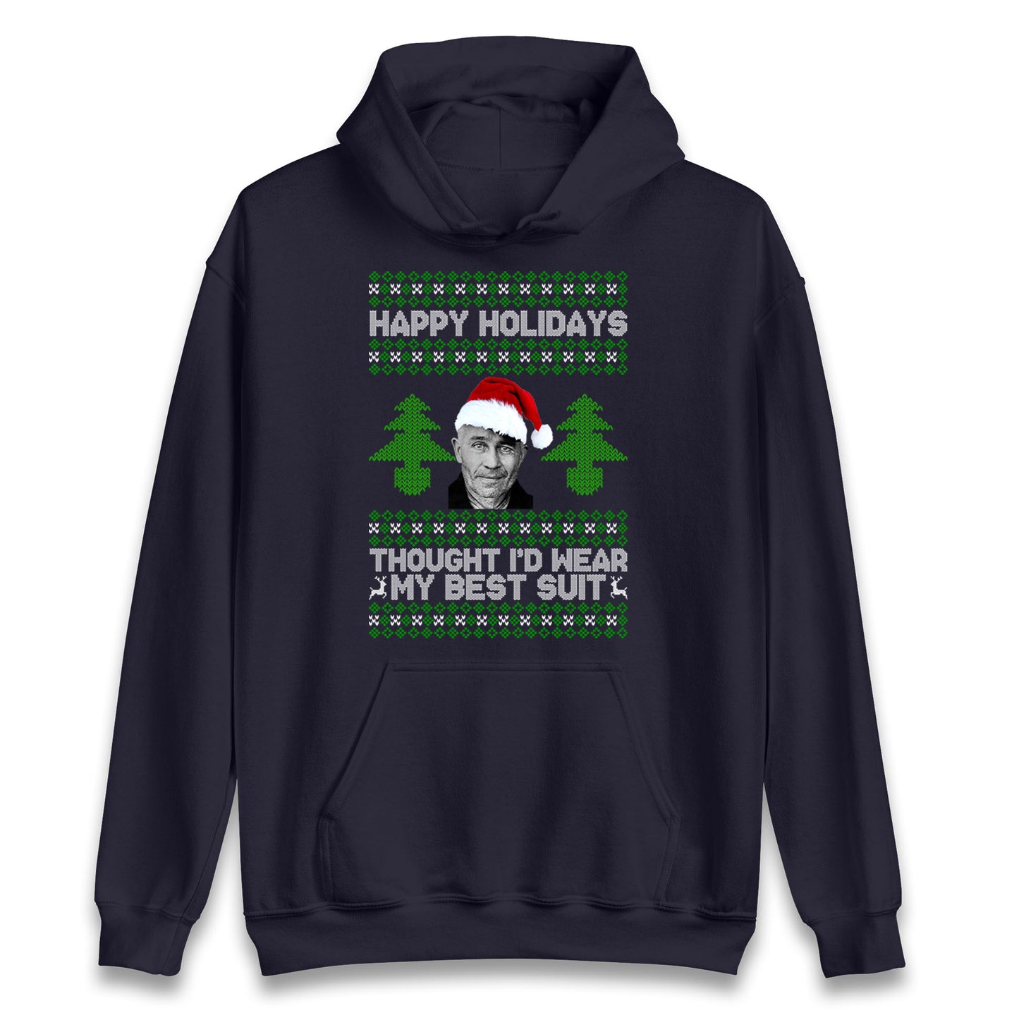 Ed Gein Christmas Hoodie