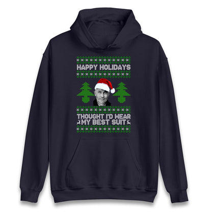 Ed Gein Christmas Hoodie