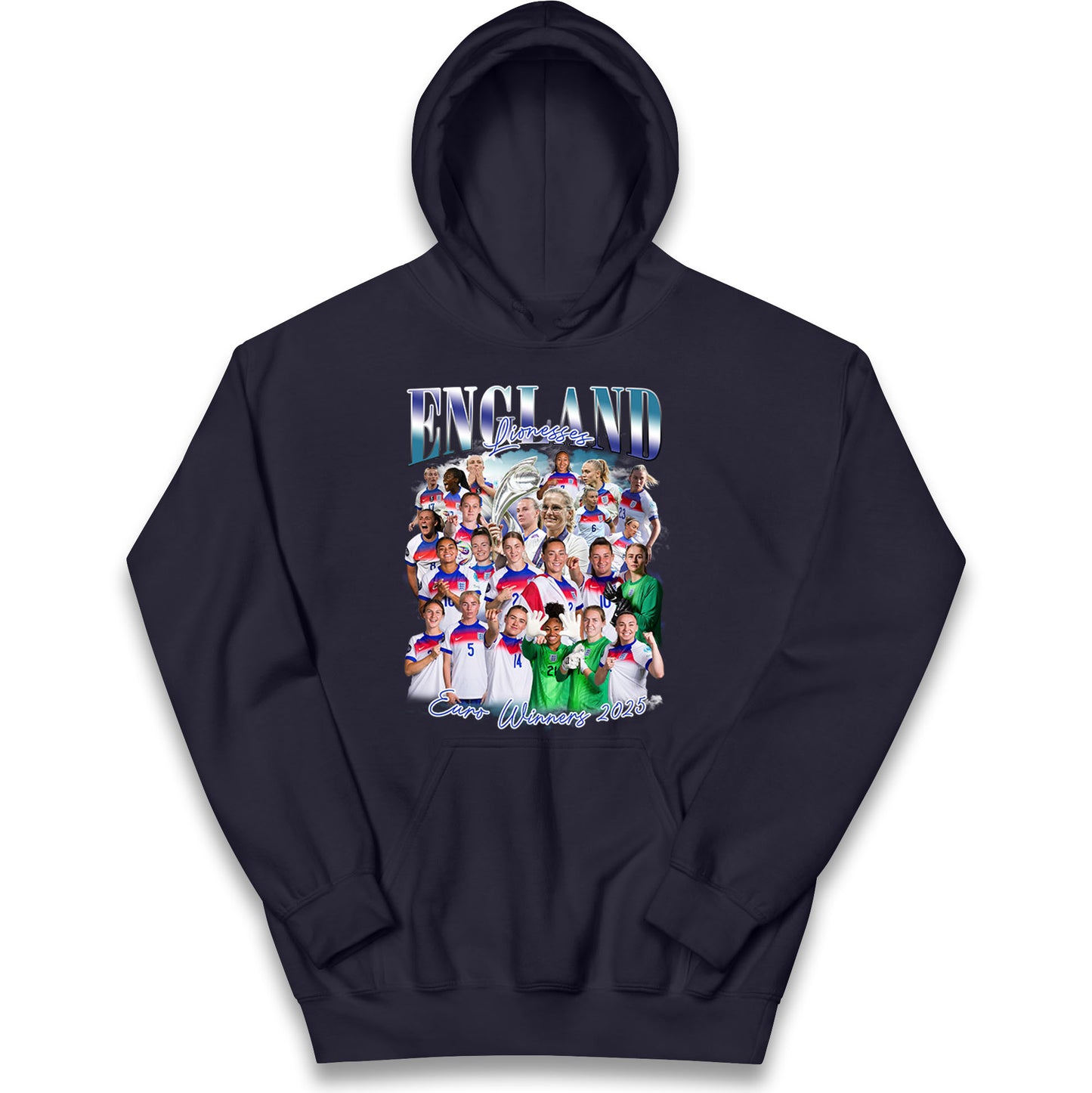 Childrens Lionesses Hoodie