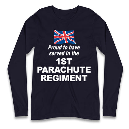 1st Battalion Parachute Regiment Longsleeve T Shirt
