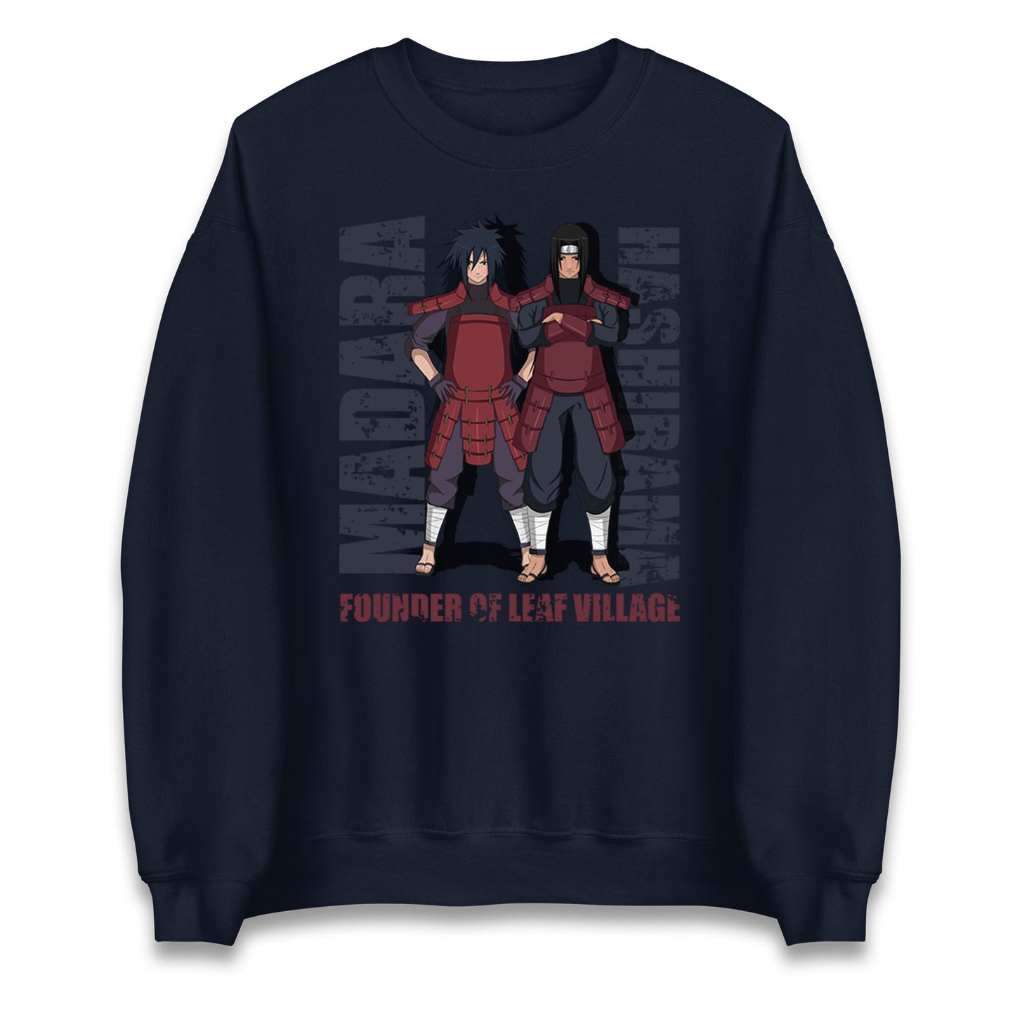 Hashirama And Madara Founder Of Leaf Village Sweatshirt