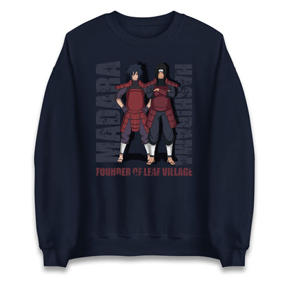Hashirama And Madara Founder Of Leaf Village Sweatshirt