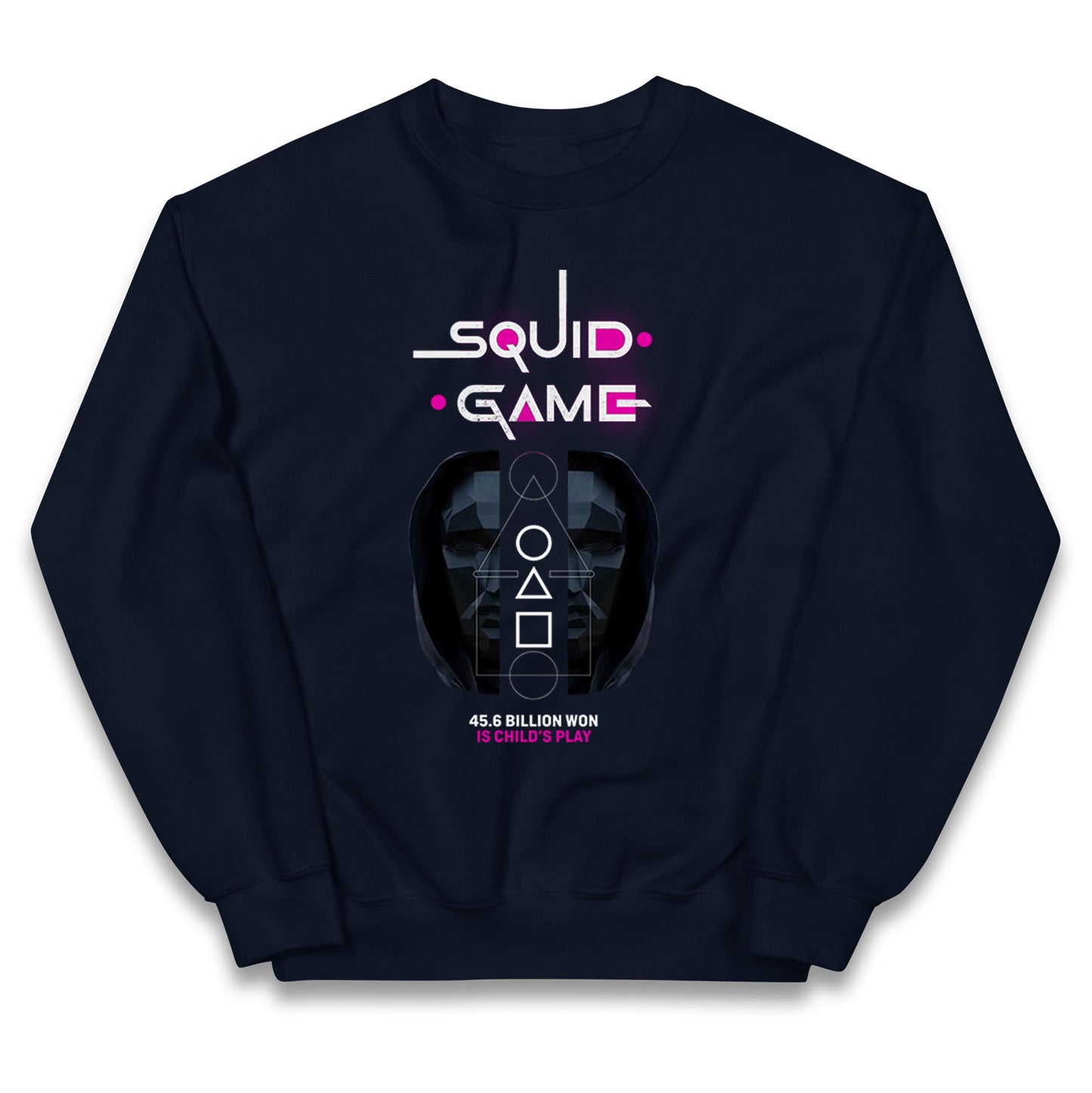 Squid Game Black Mask Jumper