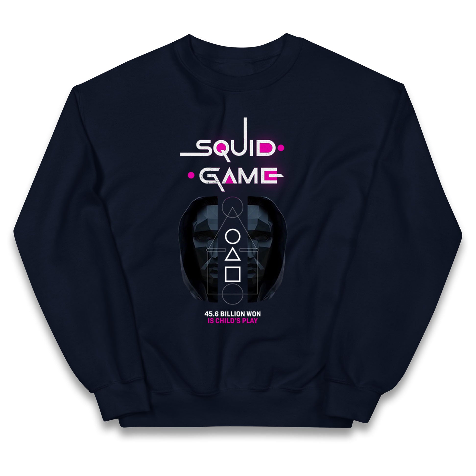 Squid Game Black Mask Jumper