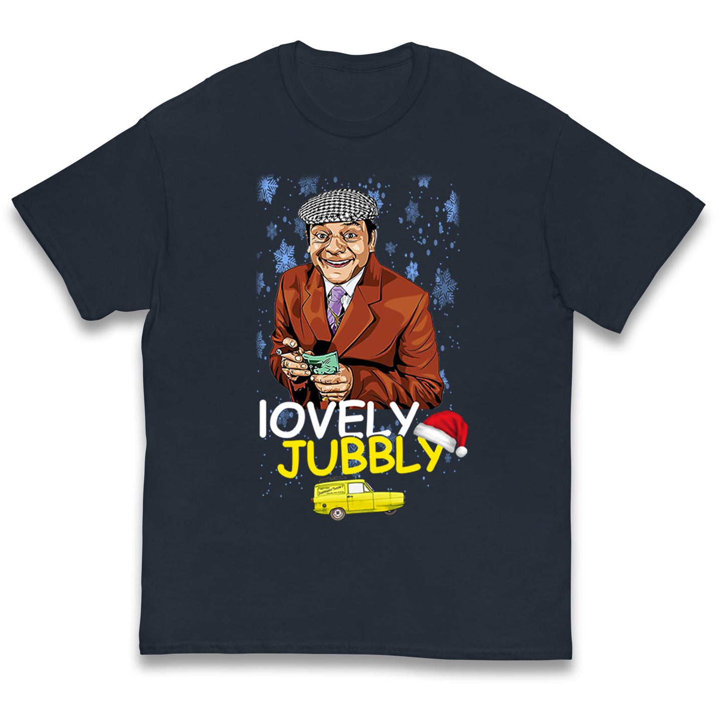 Del Boy Christmas Kids T Shirt