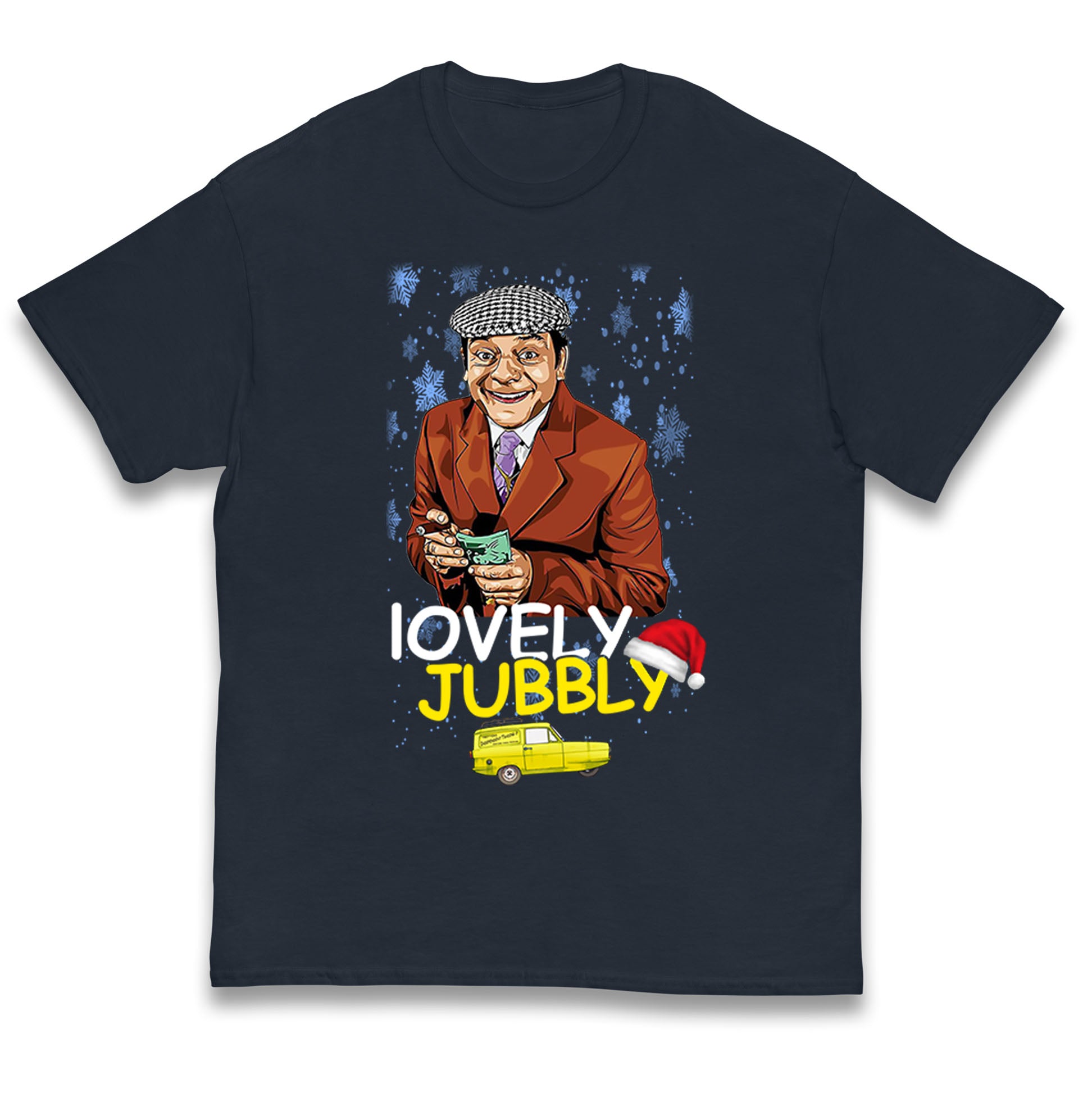Del Boy Christmas Kids T Shirt