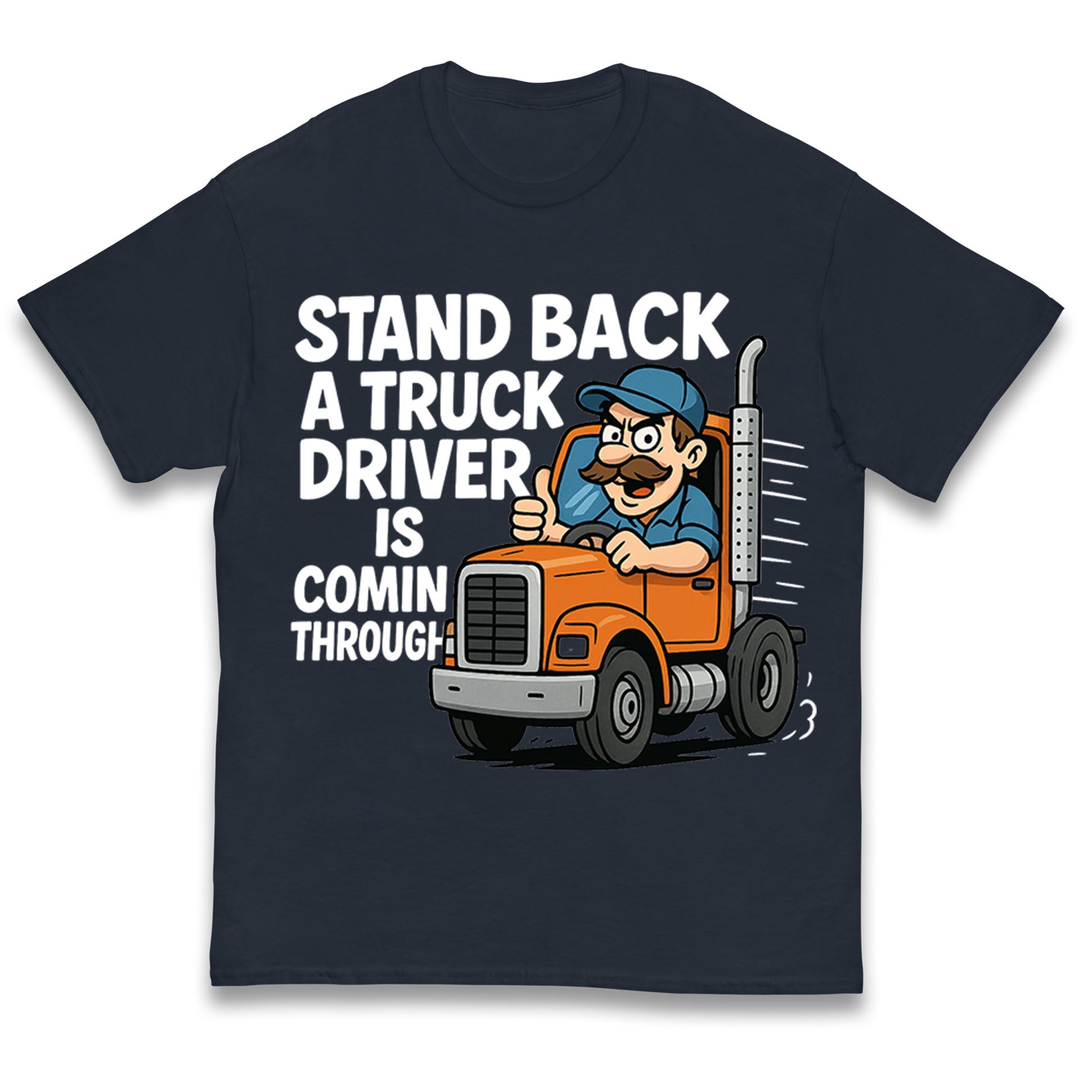 Truck Driver Kids T Shirt 