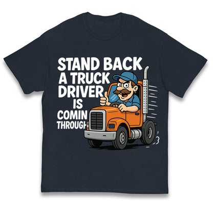 Truck Driver Kids T Shirt 
