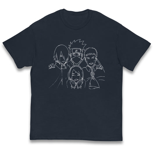 Naruto Shippuden T Shirt
