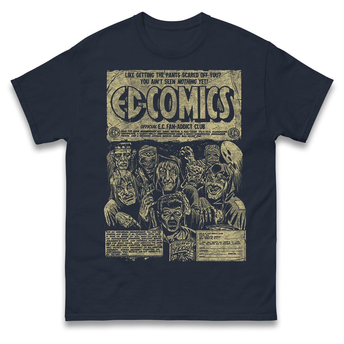 EC Comics T Shirt 