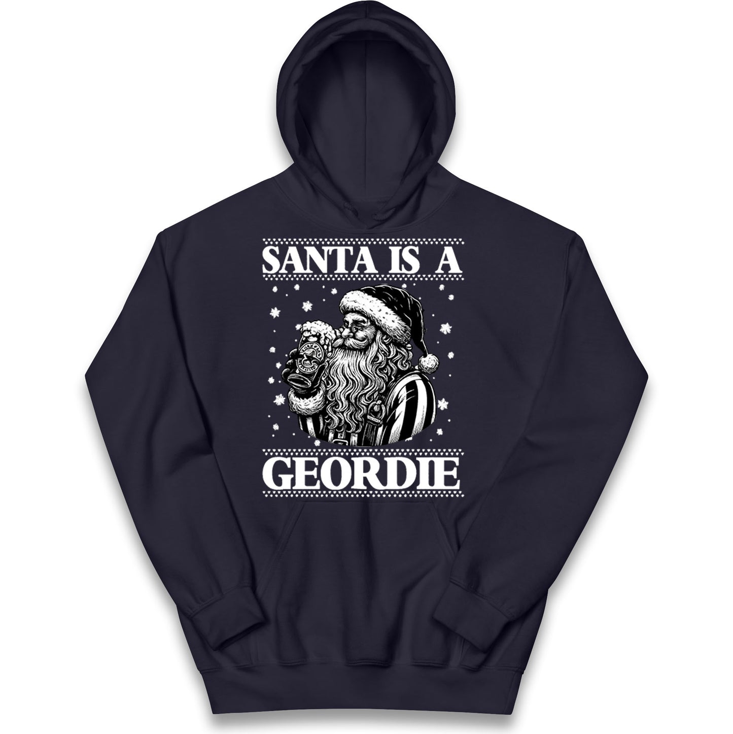 Newcastle Xmas Kids Hoodie