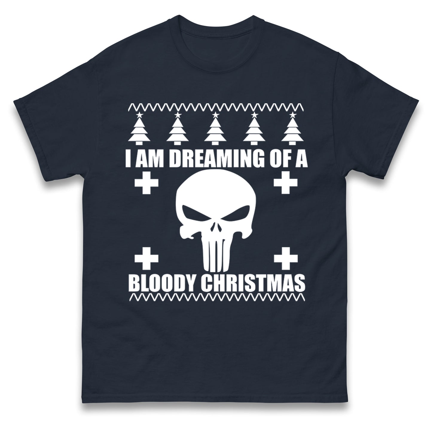 punisher christmas t shirt