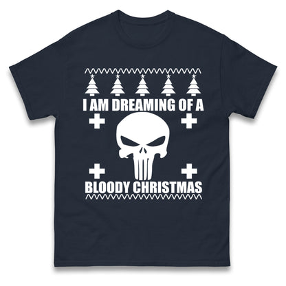 punisher christmas t shirt