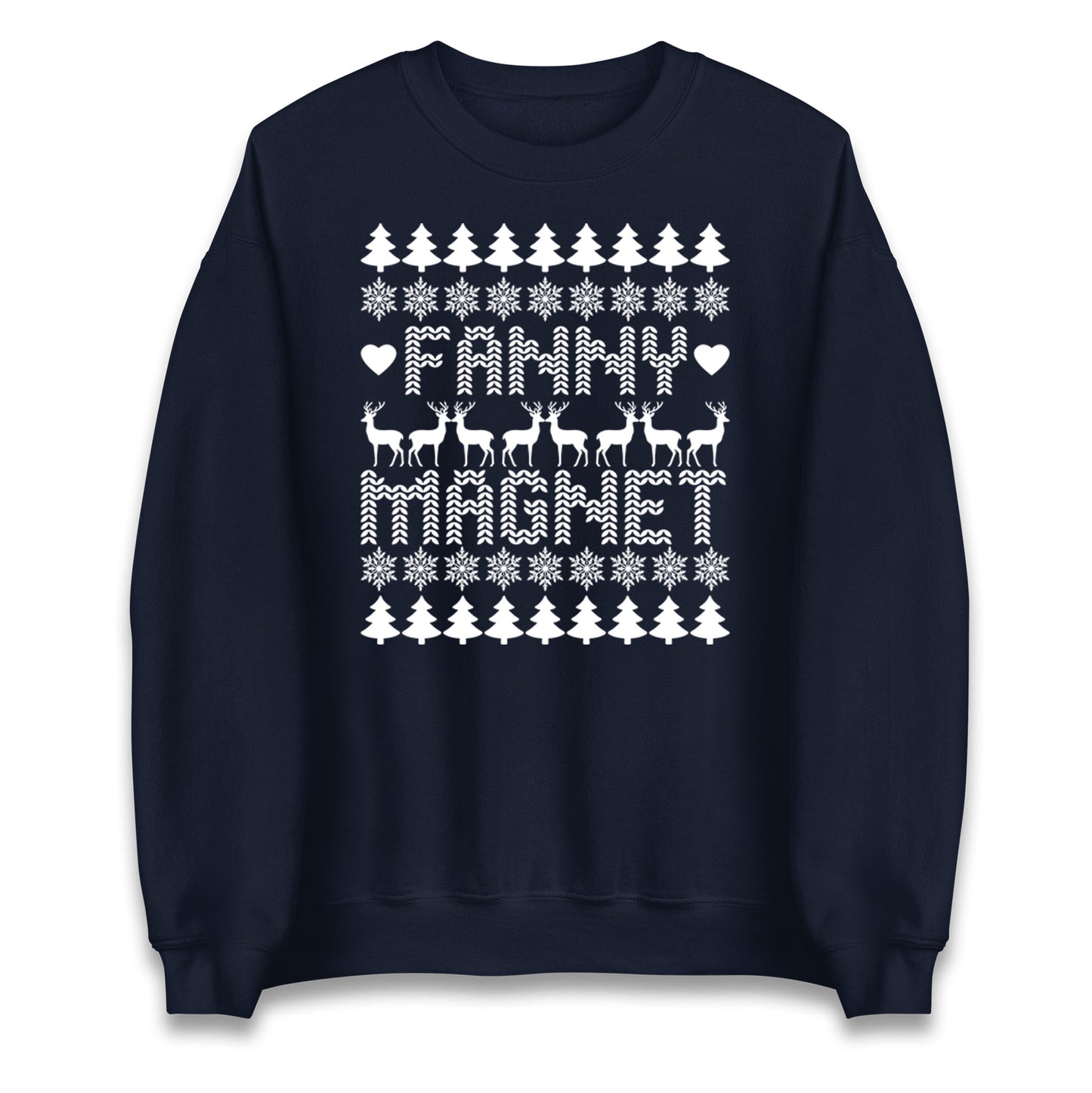 Fanny Magnet Christmas Jumper