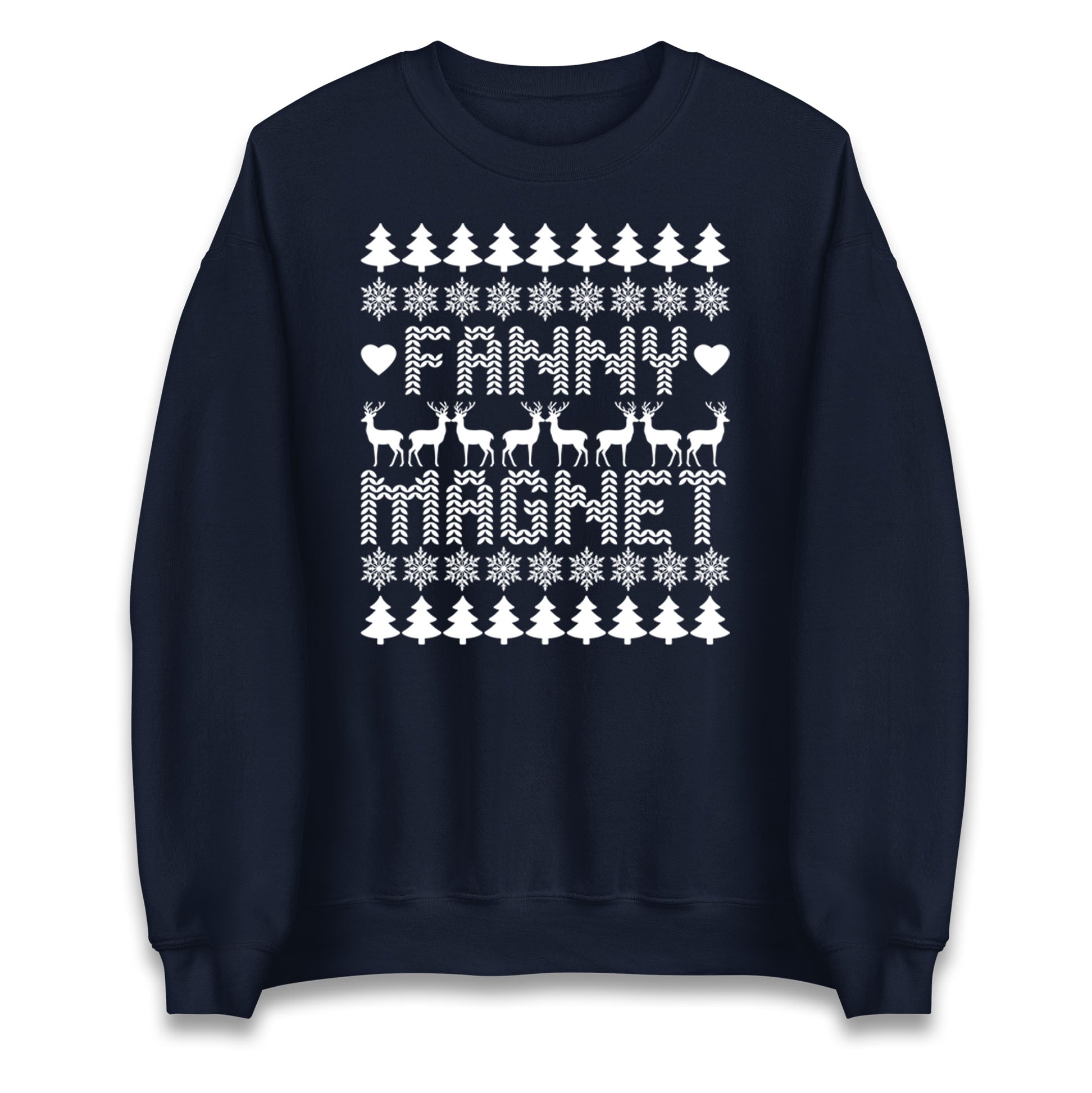 Fanny Magnet Christmas Jumper