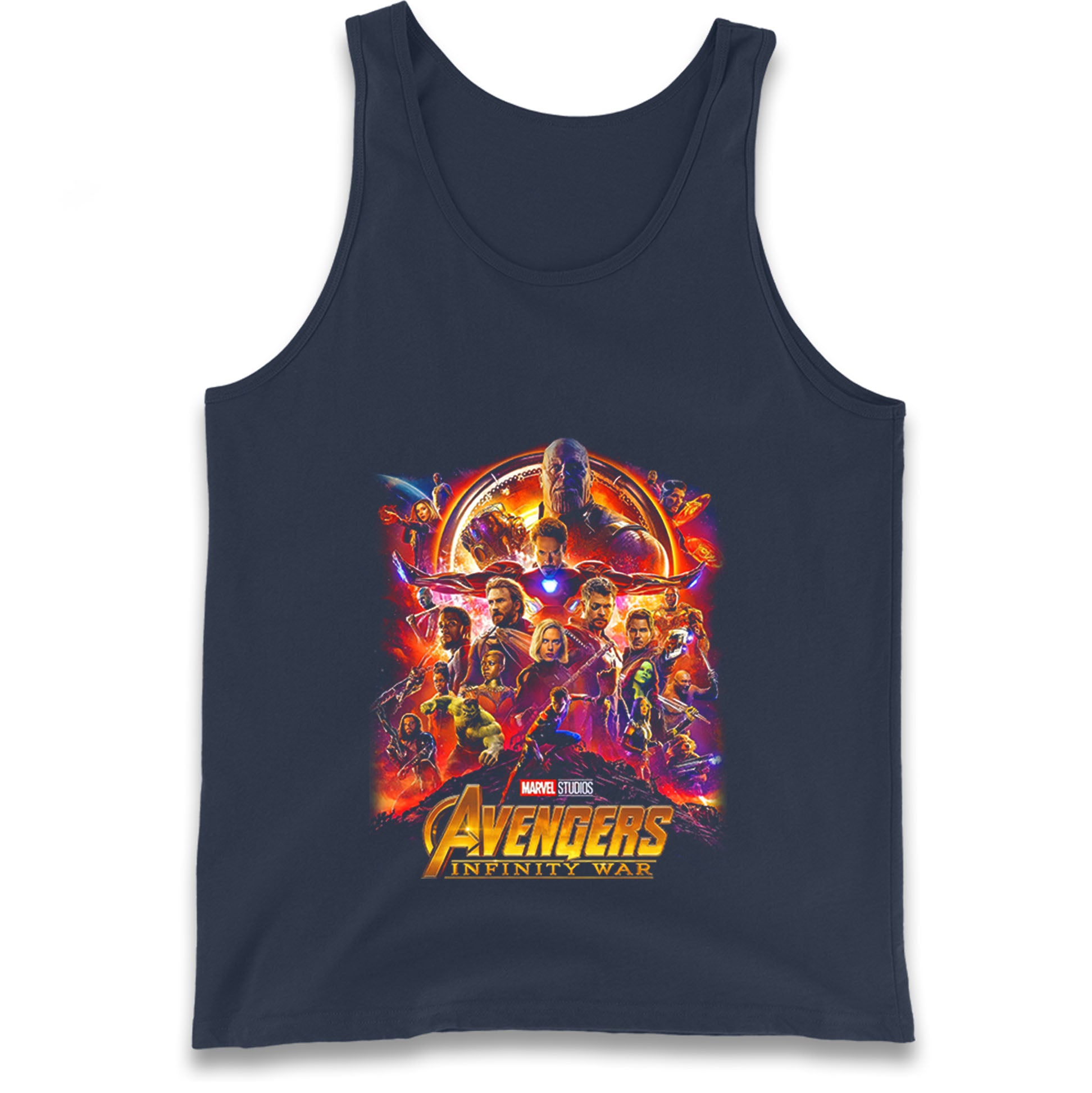 Avengers Infinity War Tank Top