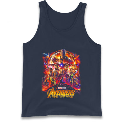 Avengers Infinity War Tank Top