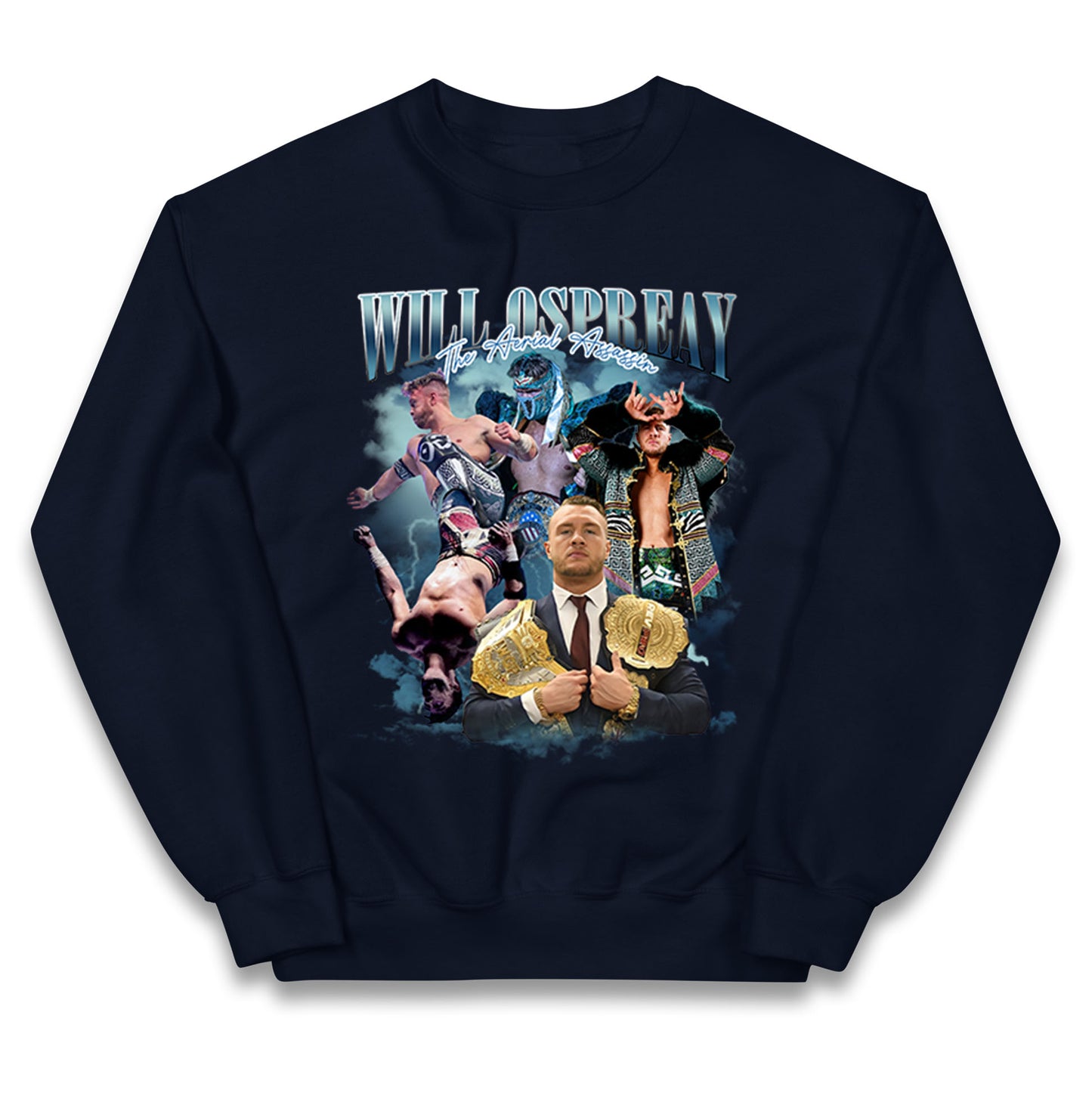 Will Ospreay The Aerial Assassin Wrestling Kids Jumper