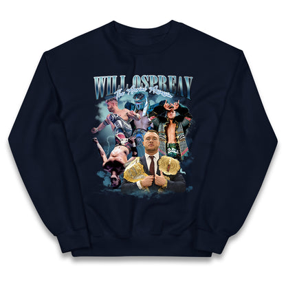 Will Ospreay The Aerial Assassin Wrestling Kids Jumper