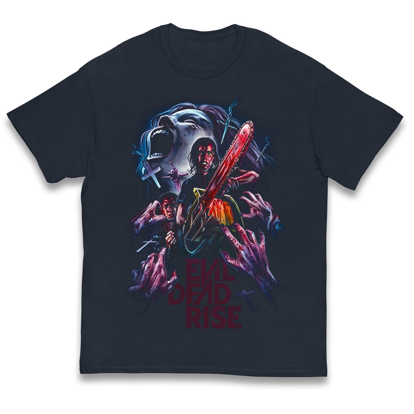 Evil Dead Rise Kids T Shirt