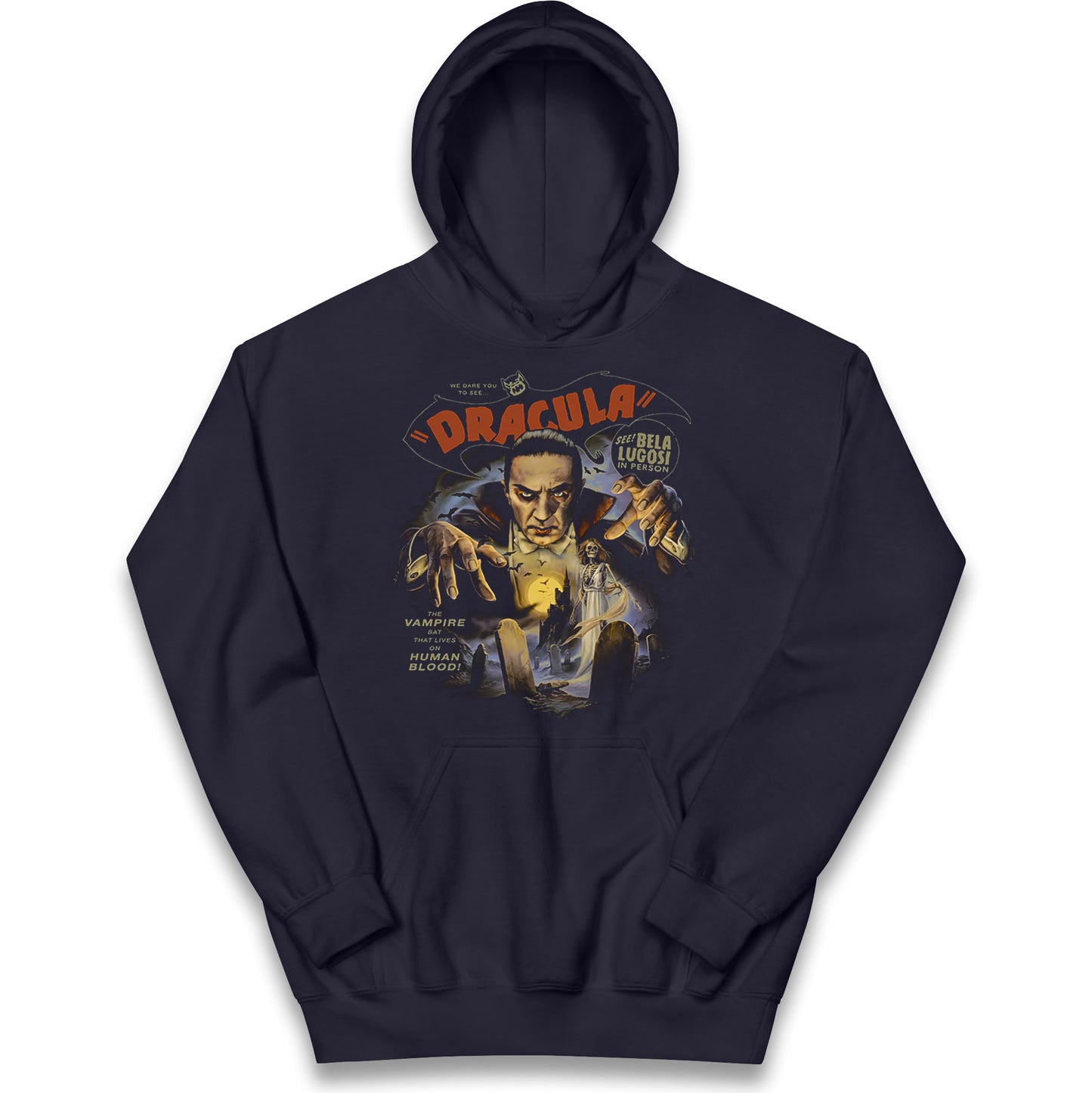 Bela Lugosi Kids Hoodie 